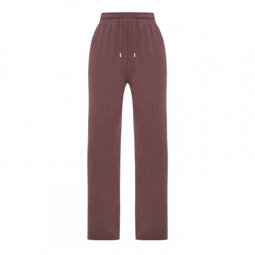 Front - I Saw It First Womens/Ladies Plain Wide Leg Trousers