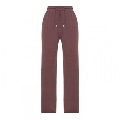 Front - I Saw It First Womens/Ladies Plain Wide Leg Trousers