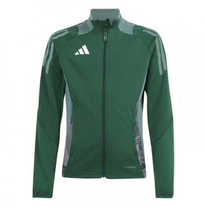 Front - Adidas Childrens/Kids Tiro 24 Competition Tracksuit Top