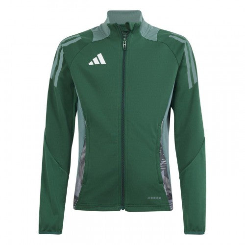 Front - Adidas Childrens/Kids Tiro 24 Competition Tracksuit Top
