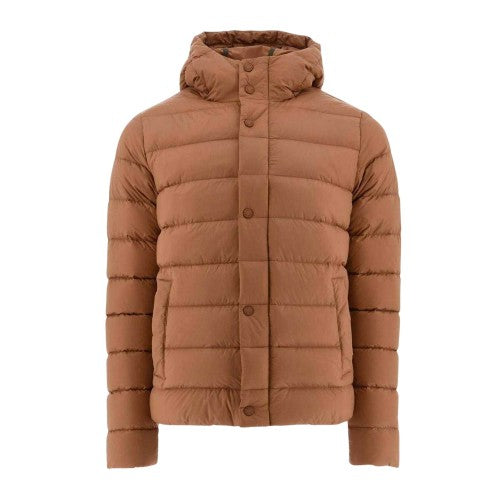 Front - Jott Mens Jorge Puffer Jacket