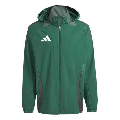 Front - Adidas Mens Tiro 24 Anorak