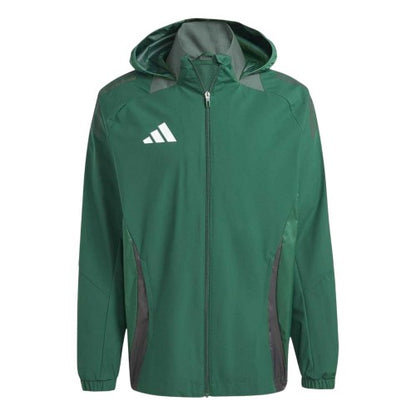 Front - Adidas Mens Tiro 24 Anorak