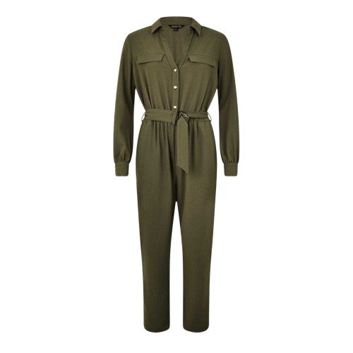 Front - Biba Womens/Ladies Tailored Cocktail Jumpsuit