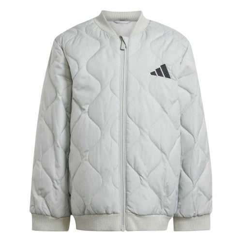 Front - Adidas Childrens/Kids Regular Puffer Jacket