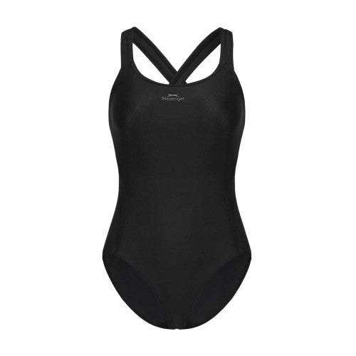 Front - Slazenger Womens/Ladies Xtra Life One Piece Swimsuit
