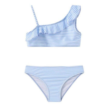 Front - Star Girls Two-Piece Swimsuit