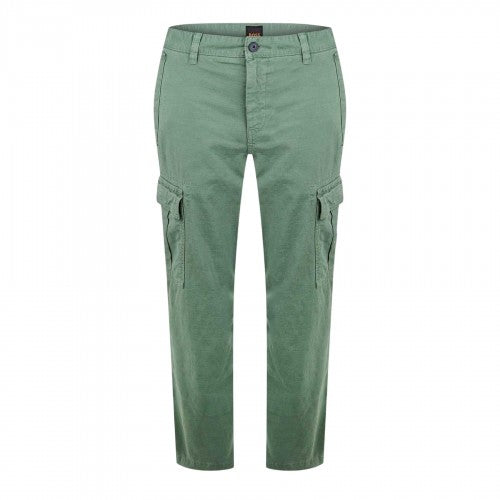 Front - Boss Mens Tailored Cargo Trousers