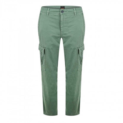 Front - Boss Mens Tailored Cargo Trousers