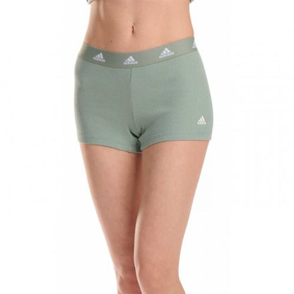 Front - Adidas Womens/Ladies Boxer Shorts