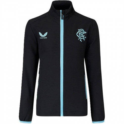 Front - Castore Childrens/Kids Rangers FC Jacket
