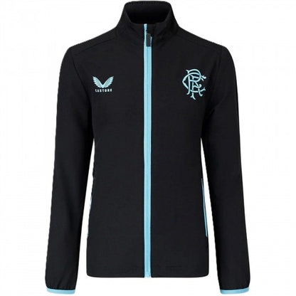 Front - Castore Childrens/Kids Rangers FC Jacket