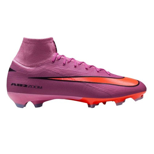 Front - Nike Childrens/Kids Zoom Superfly 10 Pro Lace Up Firm Ground Football Boots
