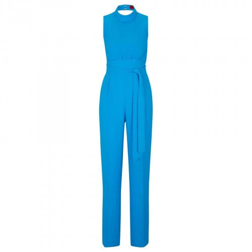 Front - Hugo Womens/Ladies Kisuse Polyester Blend Jumpsuit