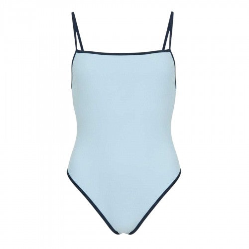 Front - Jack Wills Womens/Ladies Contrast Detail One Piece Swimsuit