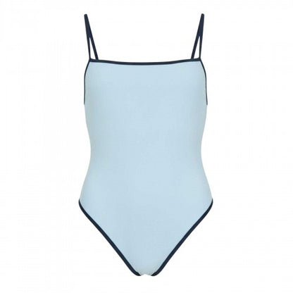Front - Jack Wills Womens/Ladies Contrast Detail One Piece Swimsuit