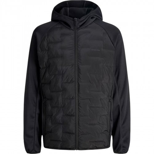 Front - Jack And Jones Mens Hybrid Jacket