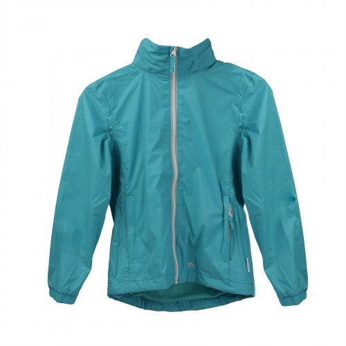 Front - Trespass Childrens/Kids Waterproof Jacket