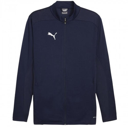 Front - Puma Mens TeamGoal Jacket