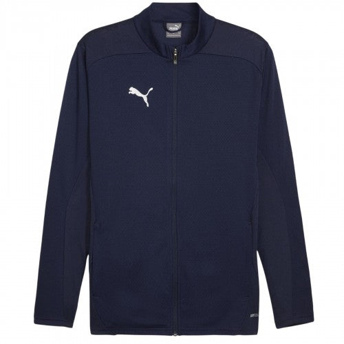 Front - Puma Mens TeamGoal Jacket