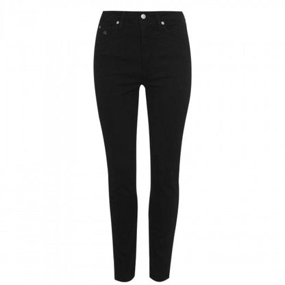 Front - Calvin Klein Womens/Ladies High Rise Skinny Jeans