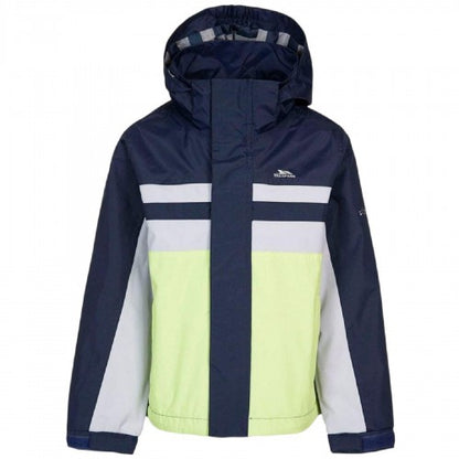 Front - Trespass Childrens/Kids Raymont Waterproof Jacket