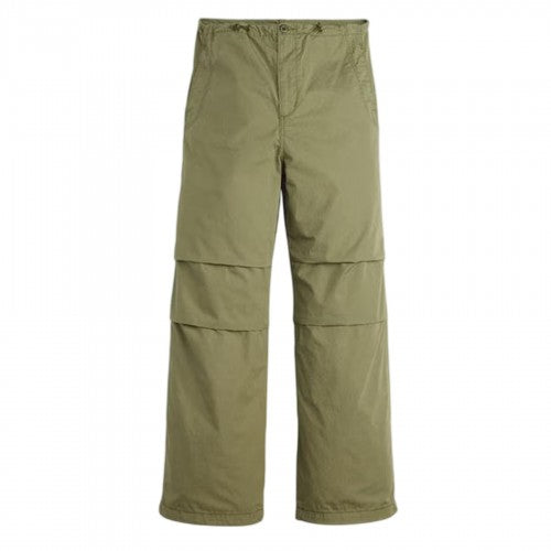 Front - Levis Womens/Ladies Wide Leg Parachute Pants