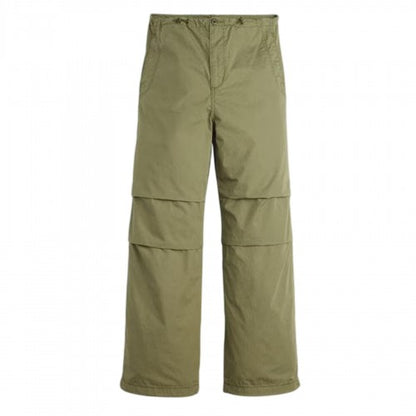 Front - Levis Womens/Ladies Wide Leg Parachute Pants