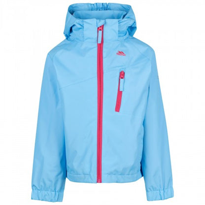 Front - Trespass Childrens/Kids Windproof Waterproof Jacket
