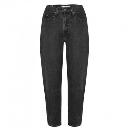 Front - Levis Womens/Ladies High Waist Mom Jeans