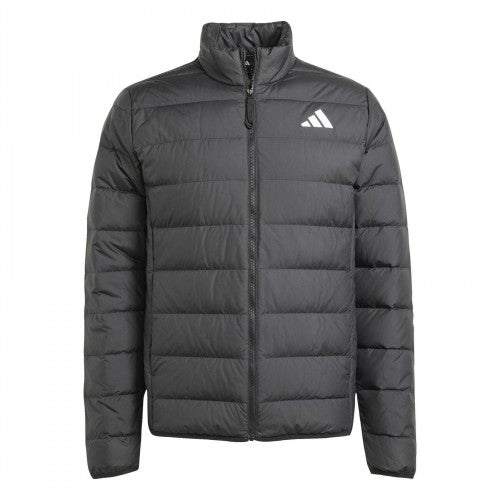 Front - Adidas Mens Essentials Lite Lightweight Down Jacket