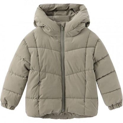 Front - Firetrap Childrens/Kids Hooded Puffer Jacket