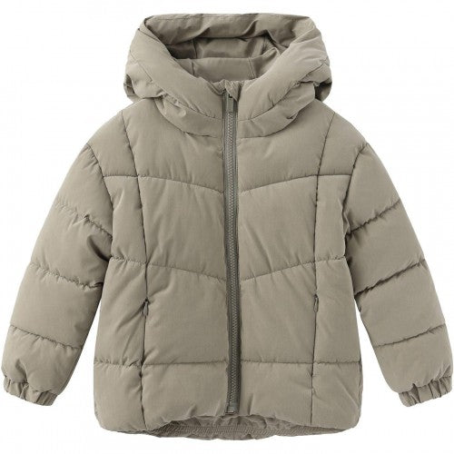 Front - Firetrap Childrens/Kids Hooded Puffer Jacket