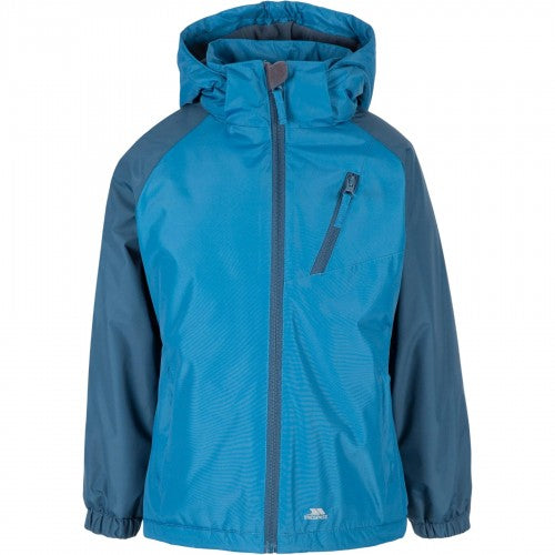 Front - Trespass Childrens/Kids Tuneful Waterproof Jacket