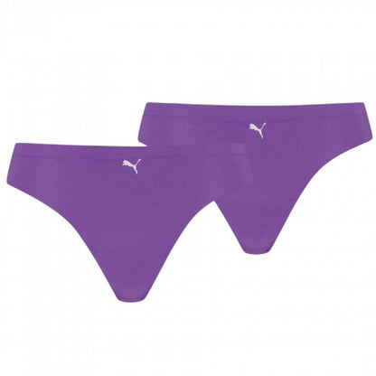 Front - Puma Womens/Ladies String Seamless Thong