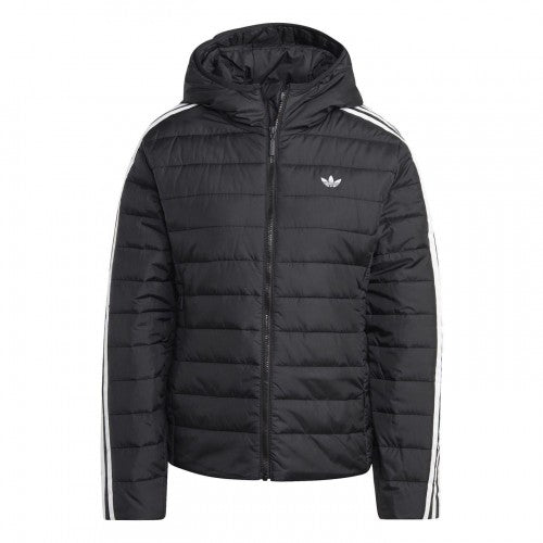 Front - Adidas Womens/Ladies Originals Slim Hooded Jacket