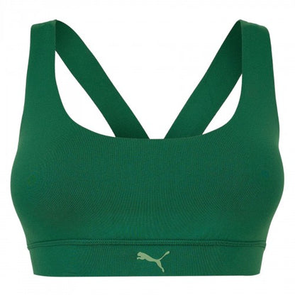 Front - Puma Womens/Ladies Medium Impact Sports Bra