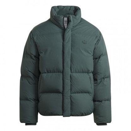 Front - Adidas Mens Relaxed Fit Puffer Jacket