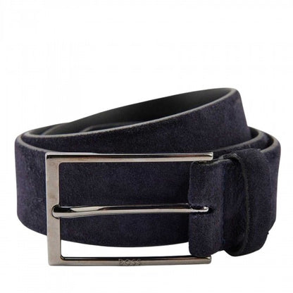 Front - Boss Mens Calindo Suede Belt