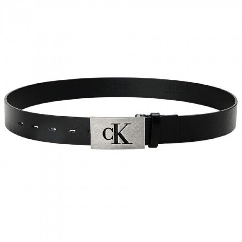 Front - Calvin Klein Mens Leather Belt