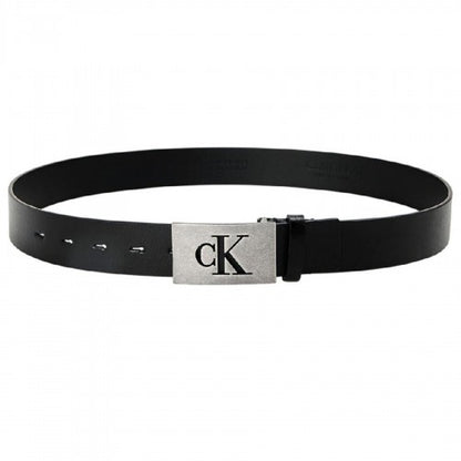 Front - Calvin Klein Mens Leather Belt