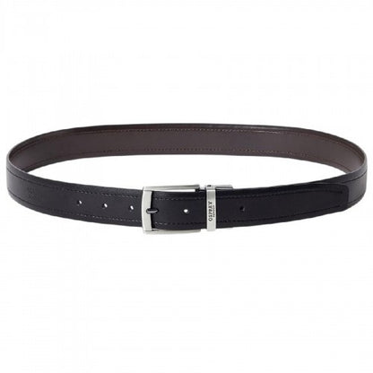 Front - Osprey Mens Darwin Reversible Leather Belt