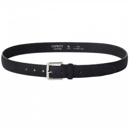 Front - London Dickens Leather Belt