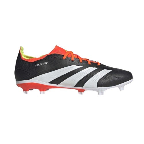Front - Adidas Mens Predator League Firm Ground Football Boots
