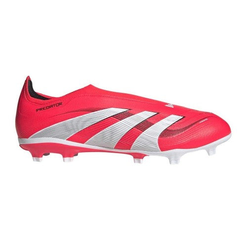 Front - Adidas Mens Predator League Firm Ground Football Boots