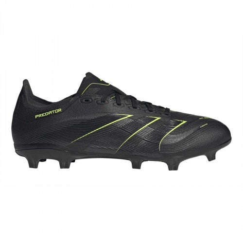 Front - Adidas Mens Predator League Firm Ground Football Boots