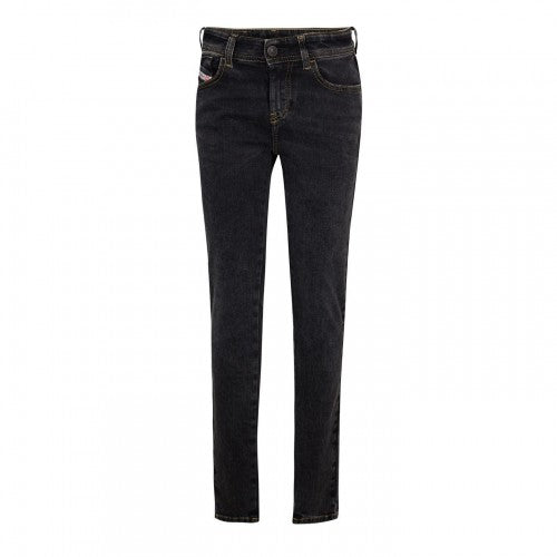 Front - Diesel Womens/Ladies Slandy Straight Jeans
