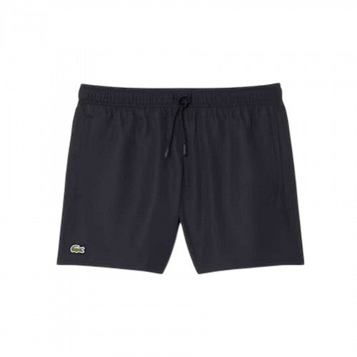 Front - Lacoste Mens Logo Swim Shorts