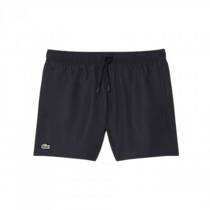 Front - Lacoste Mens Logo Swim Shorts