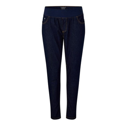 Front - Wednesday Womens/Ladies High Waist Skinny Jeans